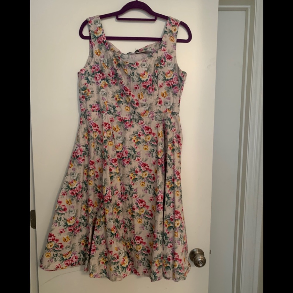 Hearts and Roses dress